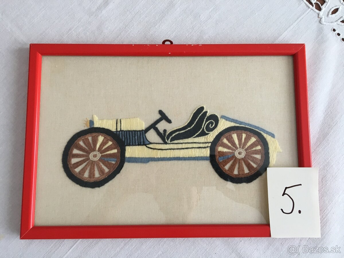 Obrazy s detskou tématikou - 5 ks - 3