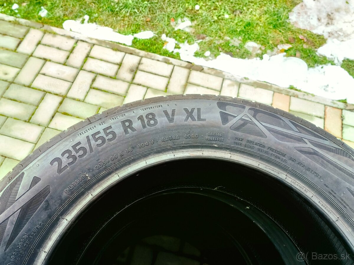 Continental 235/55 R18 letné - 3