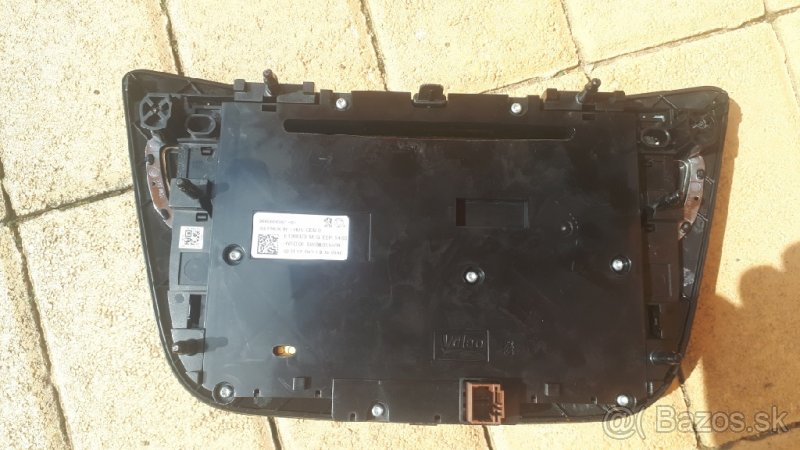 PEUGEOT 508 originál autoradio a klimatronik - 3