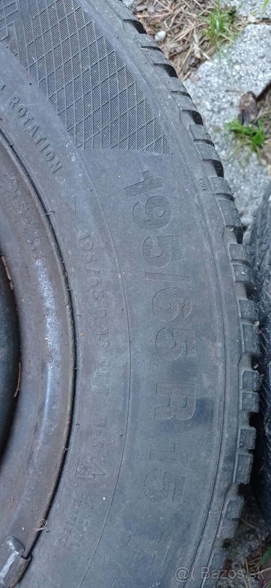 Škoda oktávia pneu s diskami - 3