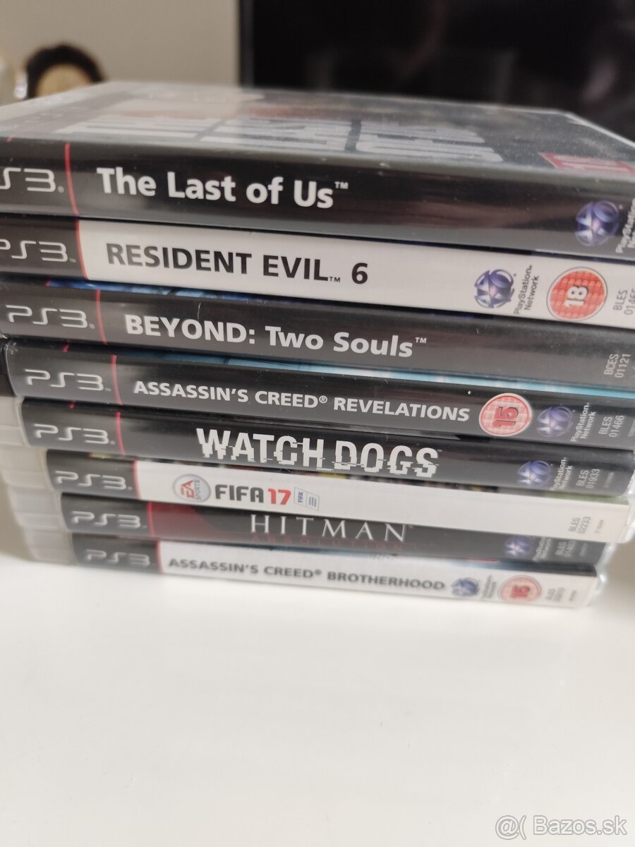 Playstation 3 super slim + 17 hier - 3