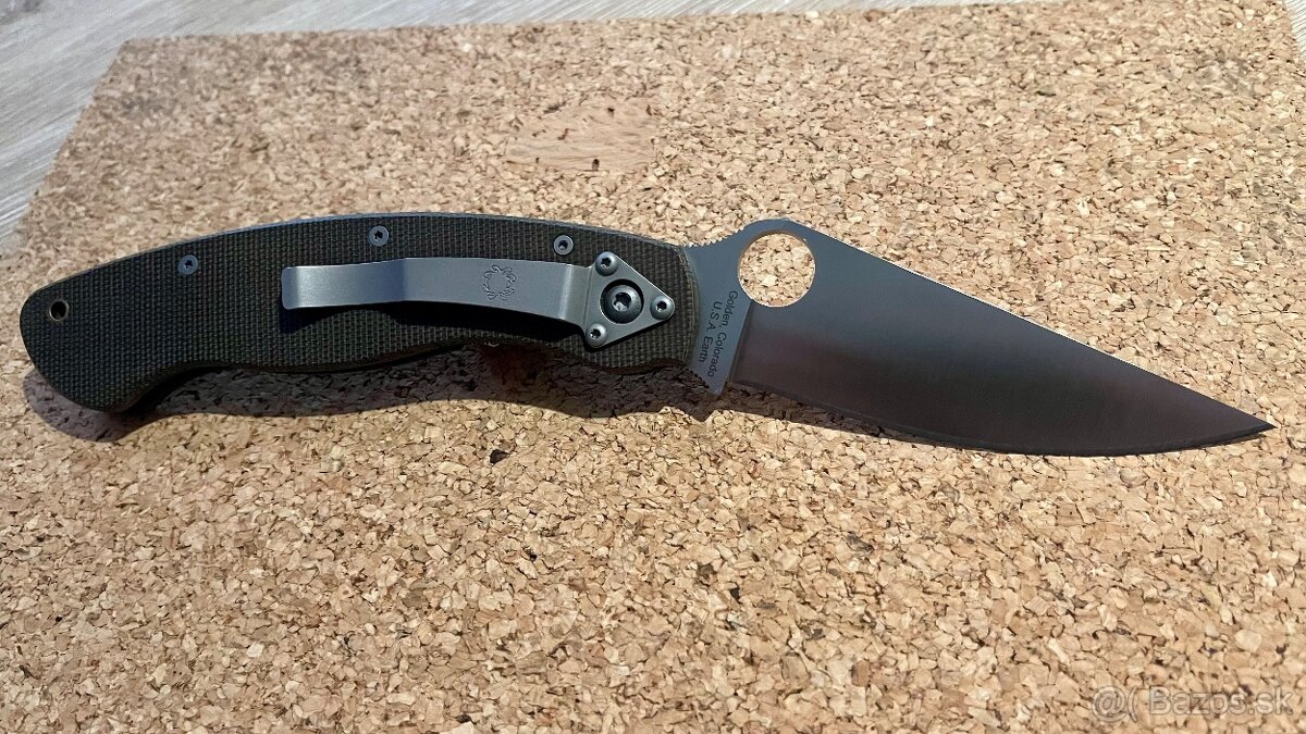 Spyderco military CPM S30V - 3
