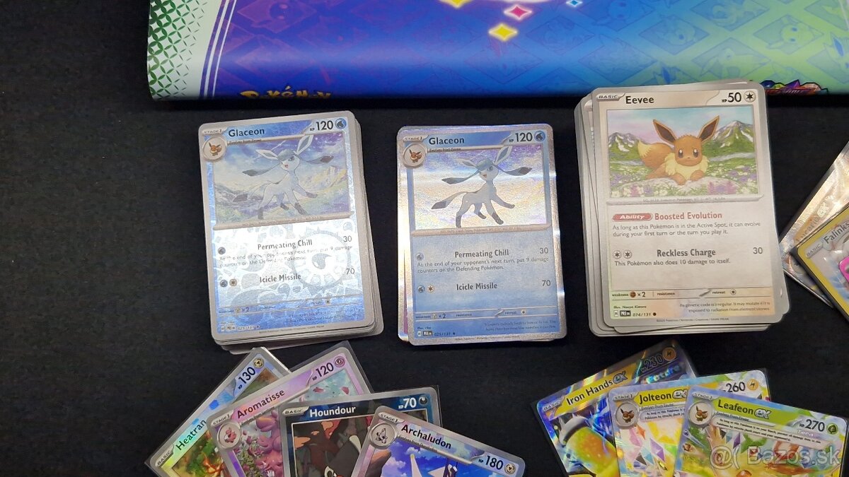 Pokémon Prismatic Evolutions – bulk lot, holo/reverse/EX/V - 3