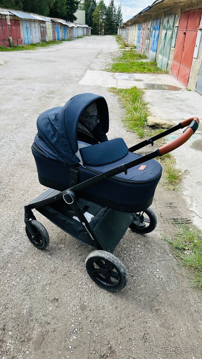 Petite&Mars Trails 2v1 Anthracite Blue - 3