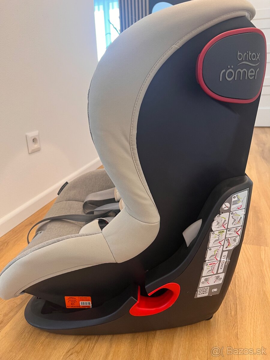Autosedacka Britax Romer king ll LS - 3