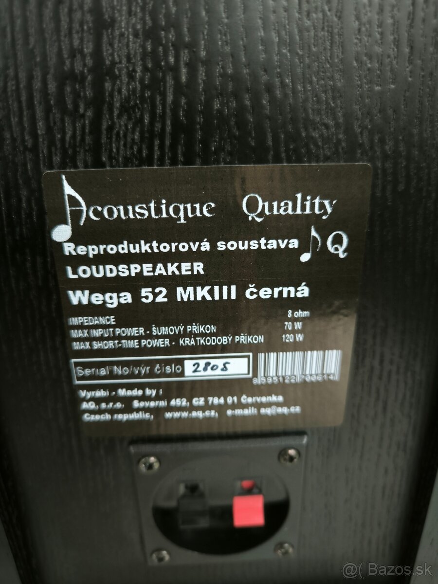 AQ Wega 52 MKIII - Čierna +set - 3