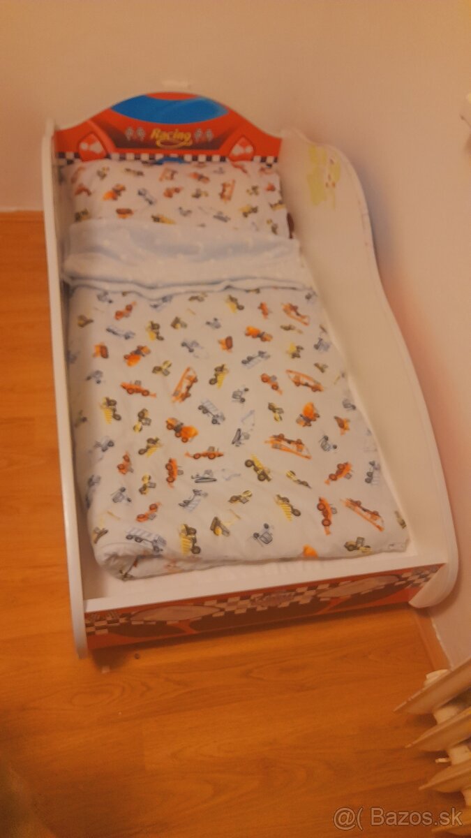 Detská posteľ autíčko - 3