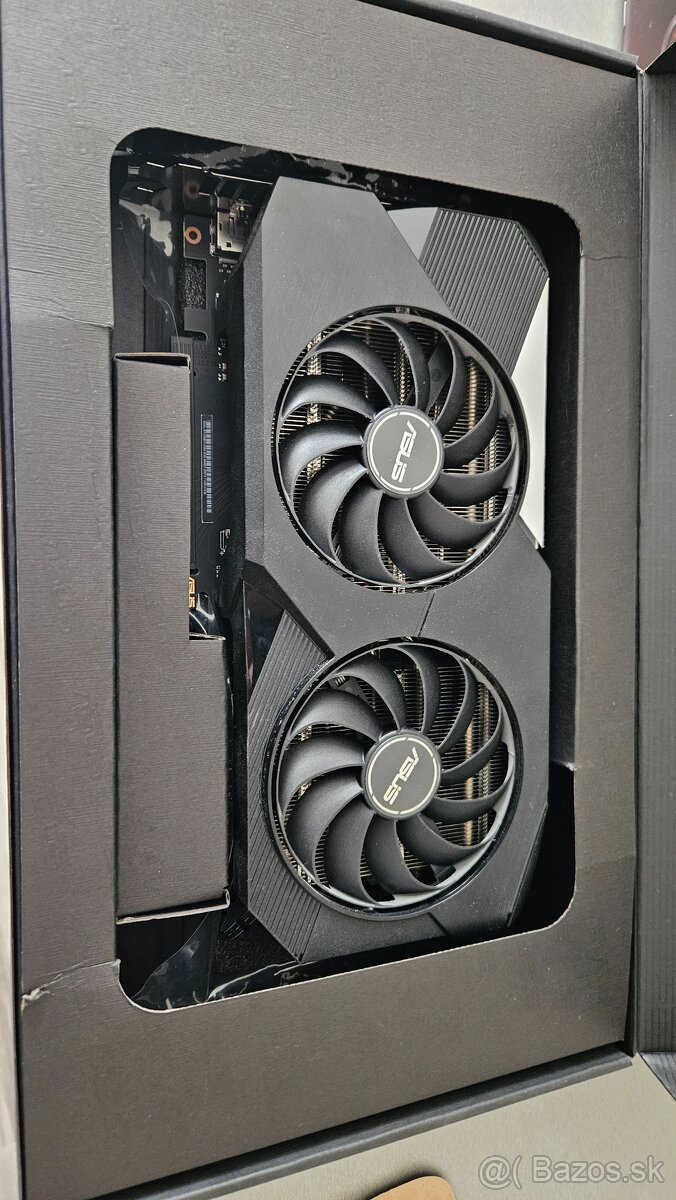 Graficka karta ASUS RTX 3060ti - 3