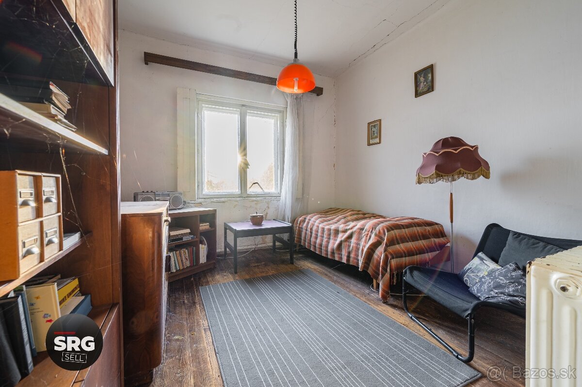 SRG | 4izb dom ideálny pre jedinečnú rekonštr. | Ľudovítov - 3