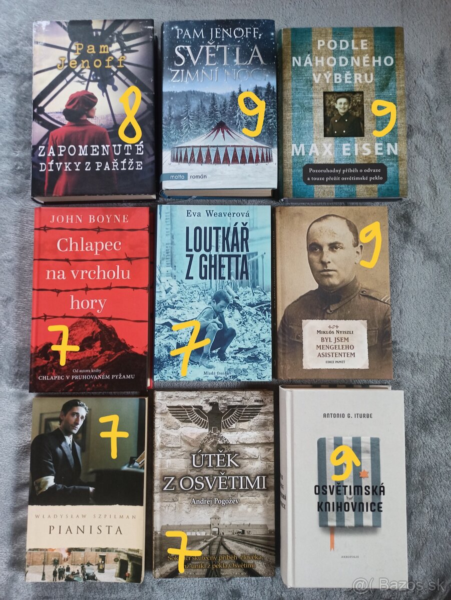 Prevazne vojnove a historicke knihy, druha svetova - 3