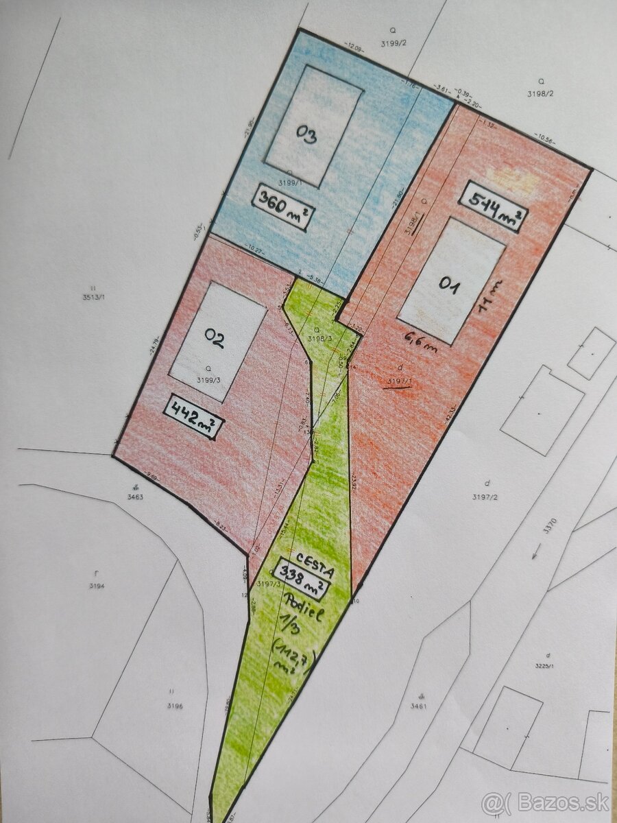 Rekreačná chata novostavba s IS Stará Bystrica - 3