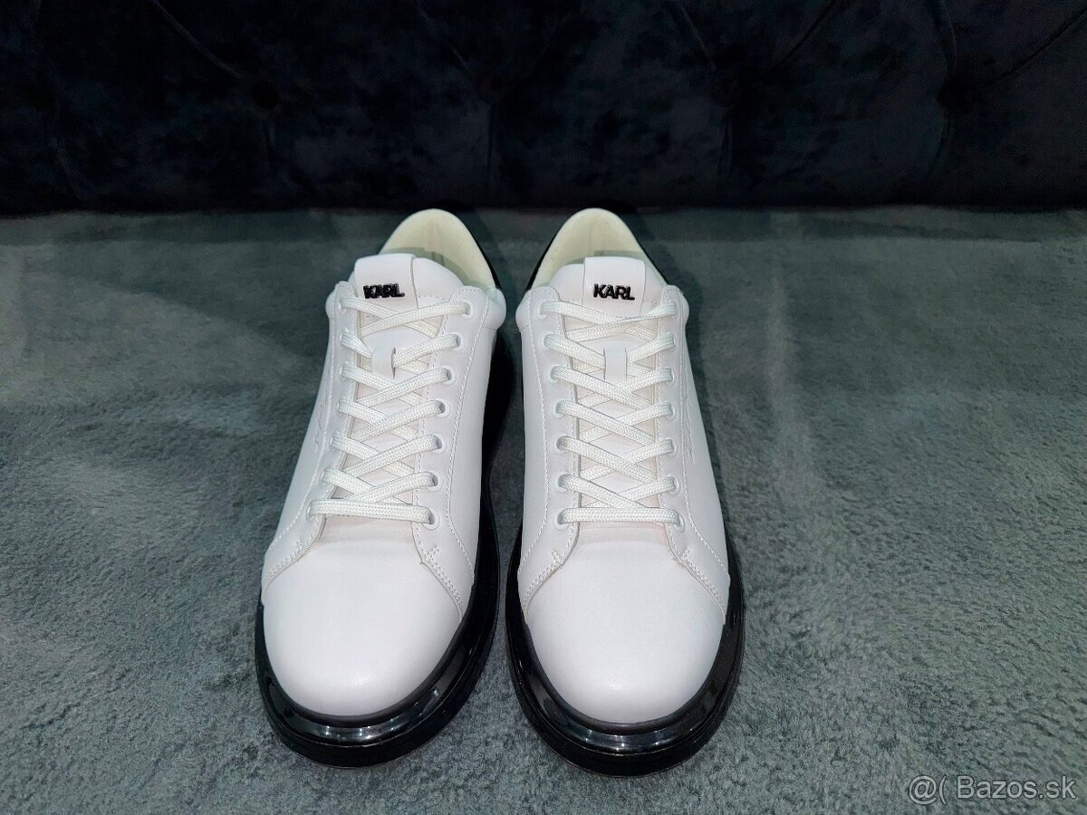 KARL LAGERFED pánske tenisky. Veľkosť: 42/8. - 3