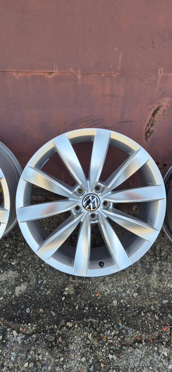 Original hliníkové disky 5x112 R19 VW Chennai - 3