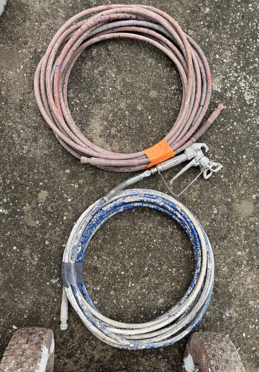 Striekacie airless zariadenie AIRLESSCO SL1250 - 3