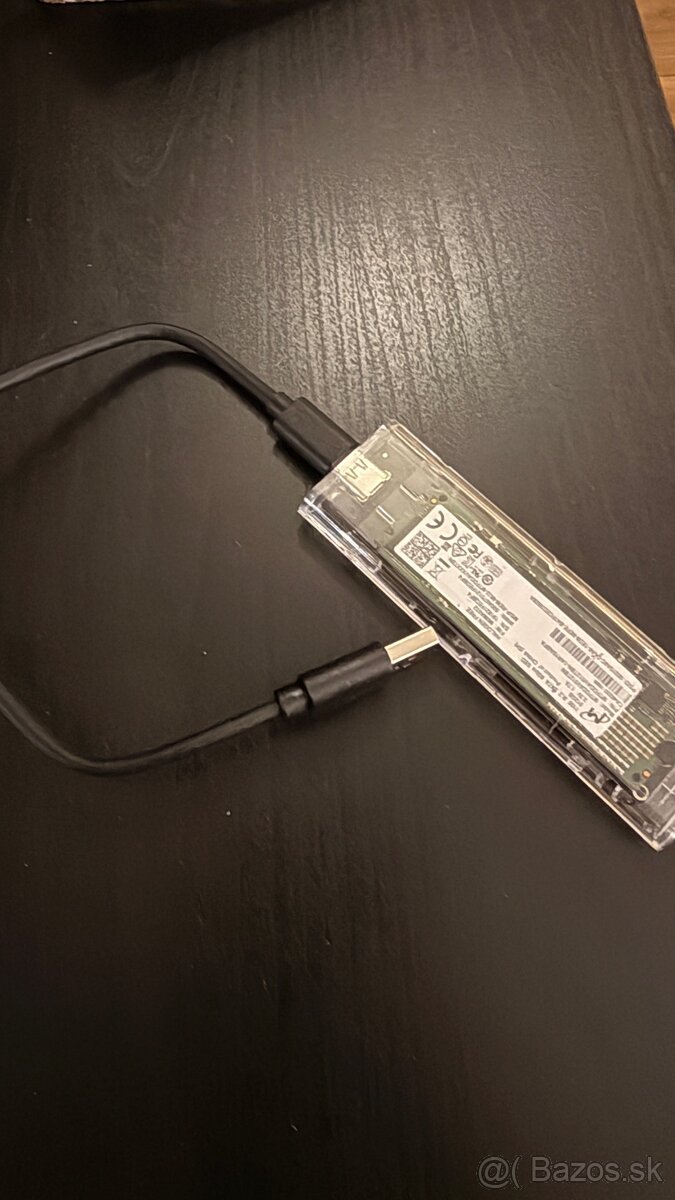 externý SSD disk 512 GB - 3