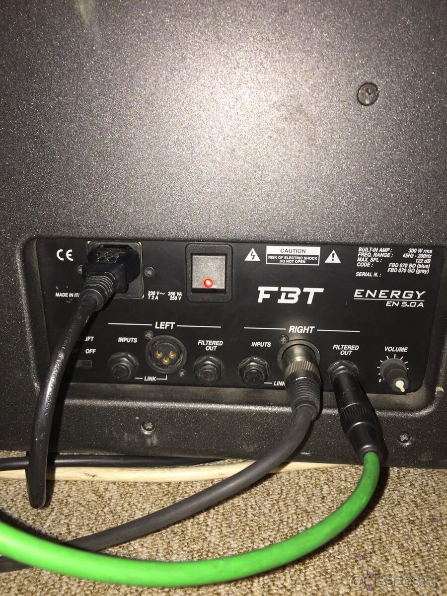 FBT Energy 5.0 + Extrude 5.0 - 3