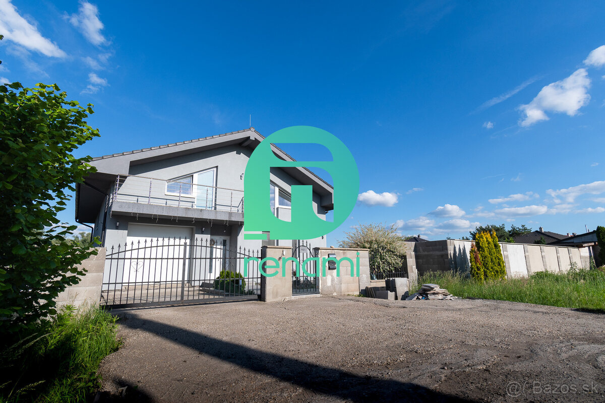 Priestranný 5 izb. Rodinný #Dom + #bazén a #garáž v Malých L - 3