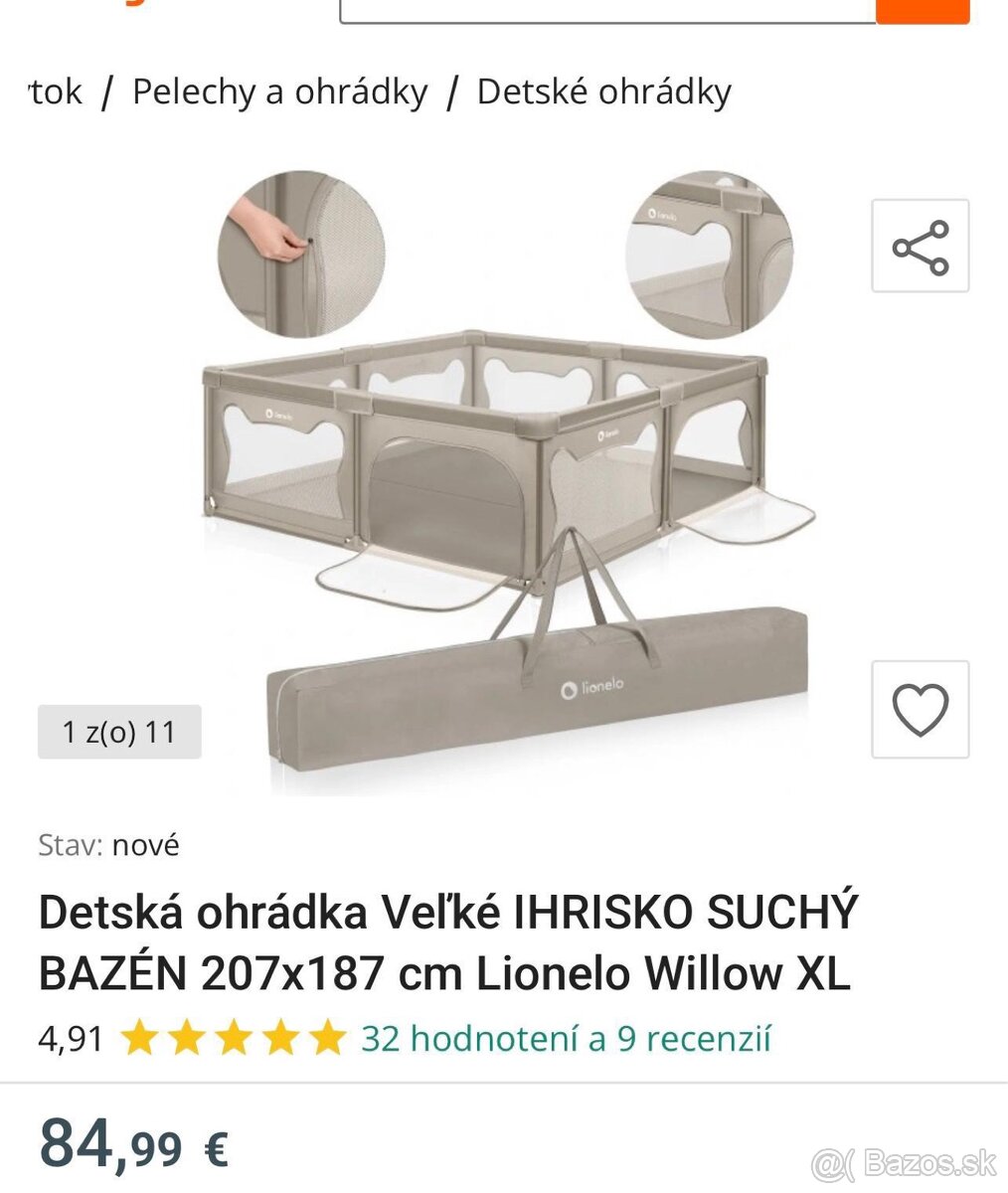 Detská ohrádka Nová - 3