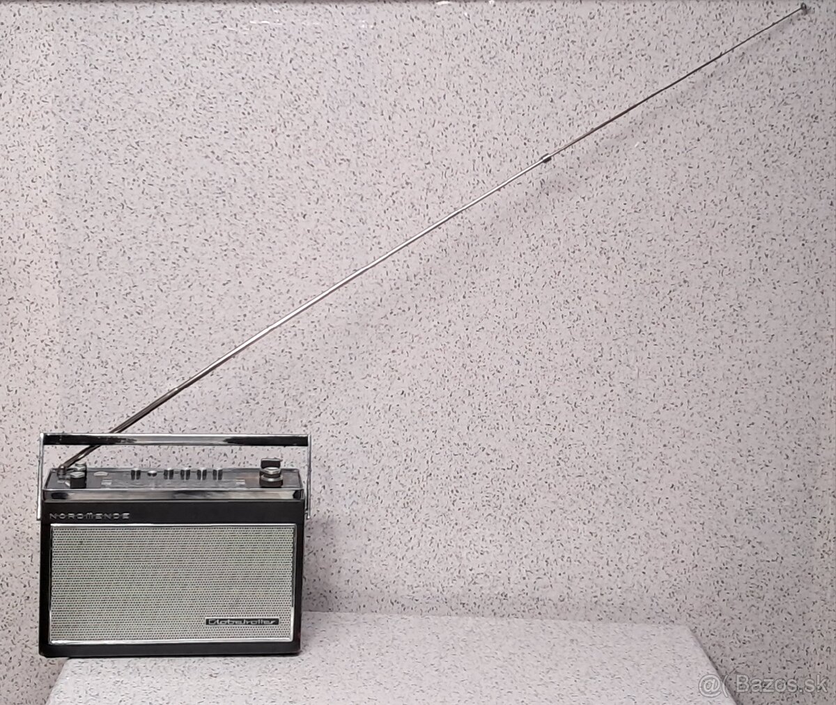 111cm ANTENA 》NORDMENDE GLOBETROTTER 》All Wave Monitor - 3
