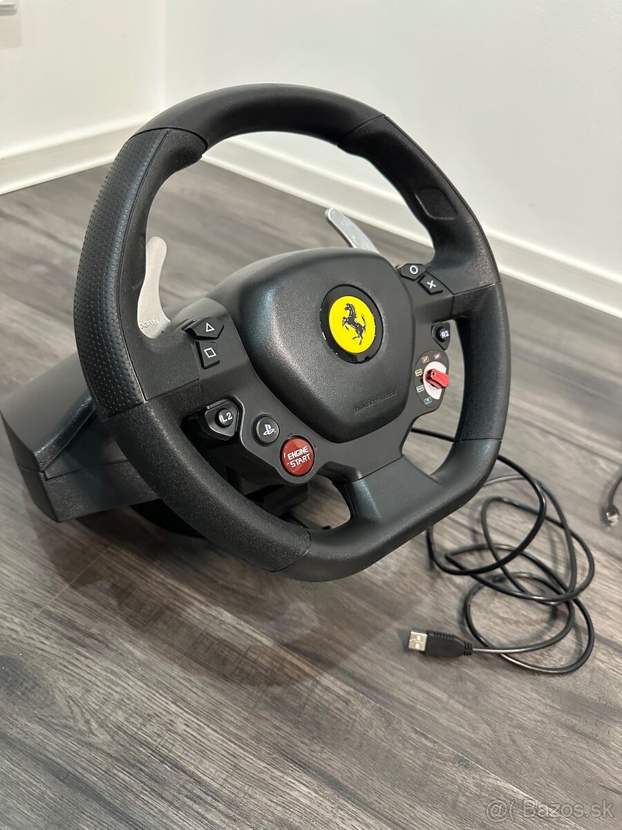 Volant Thrustmaster T80 Ferrari 488 GTB - 3