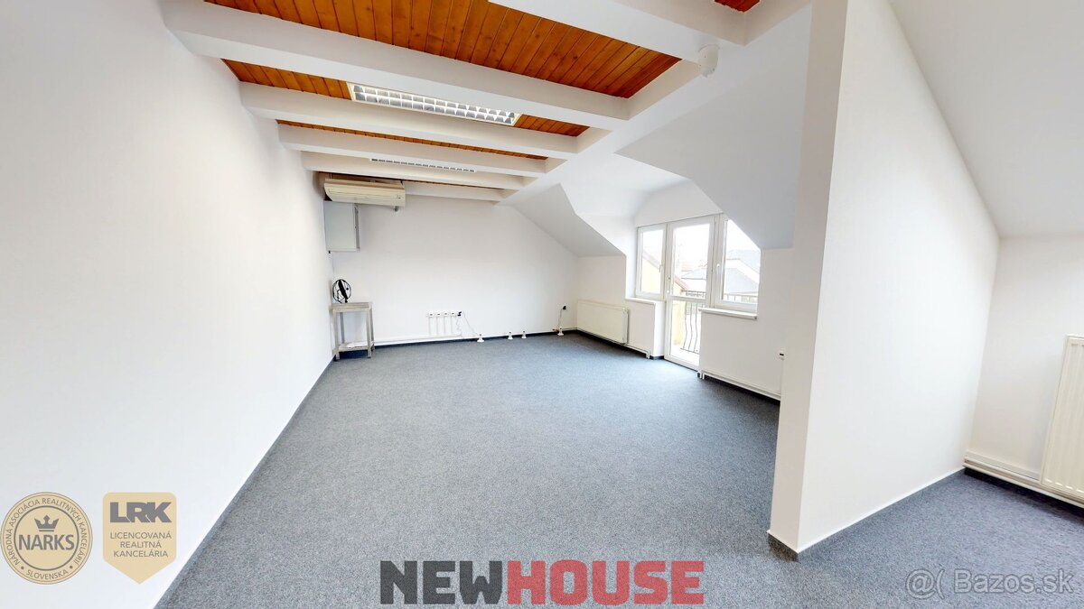 Nebytový priestor 108,32 m2 vhodný pre kancelárie v Nemšovej - 3