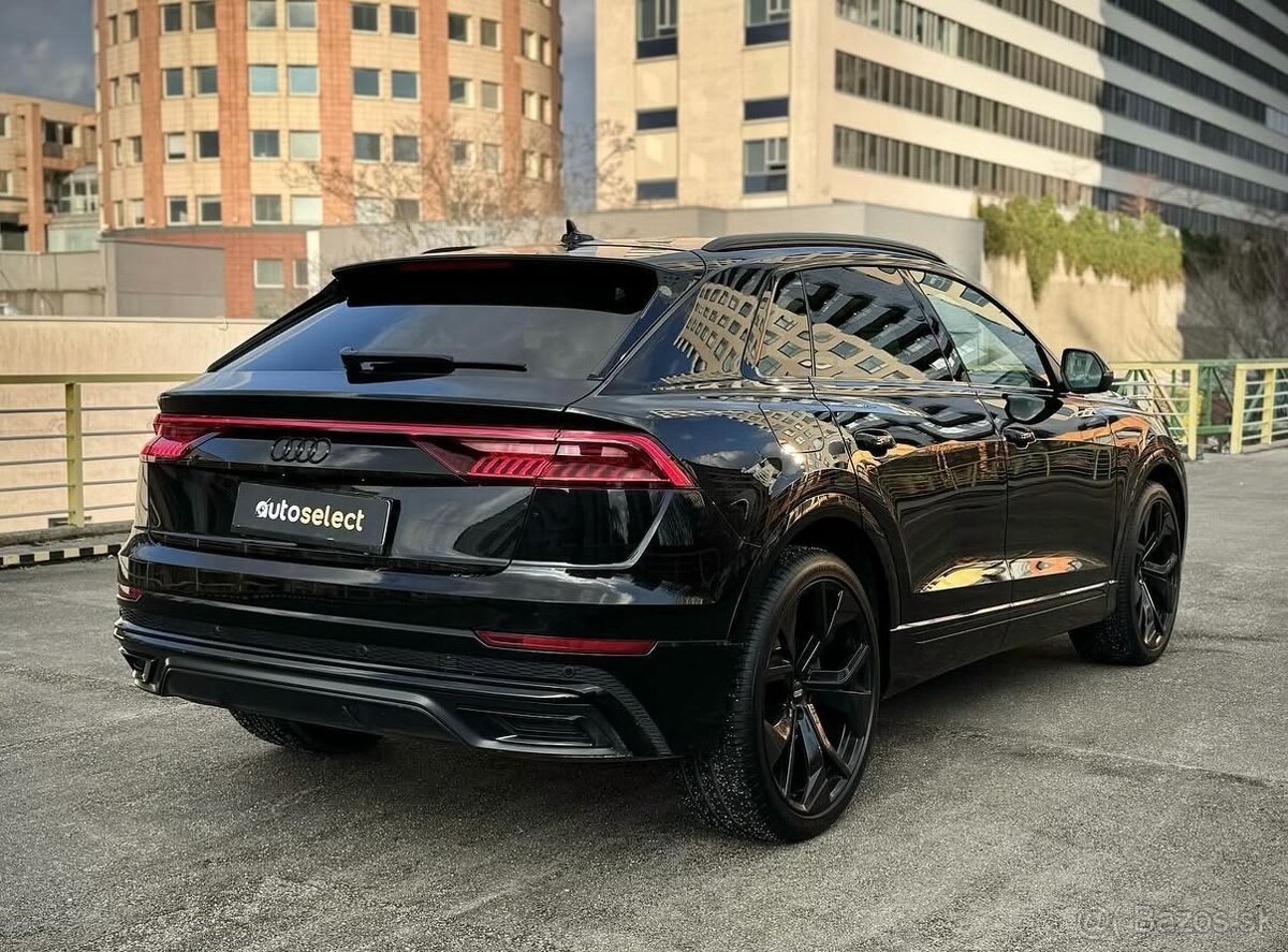 Audi Q8 50 3.0 TDI mHEV Quattro Tiptronic S-line - 3