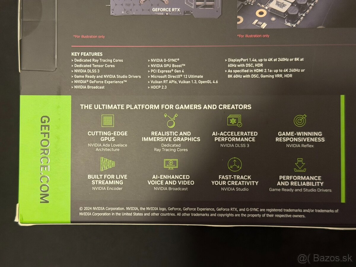 ASUS TUF GAMING 4070Ti SUPER 16GB - 3