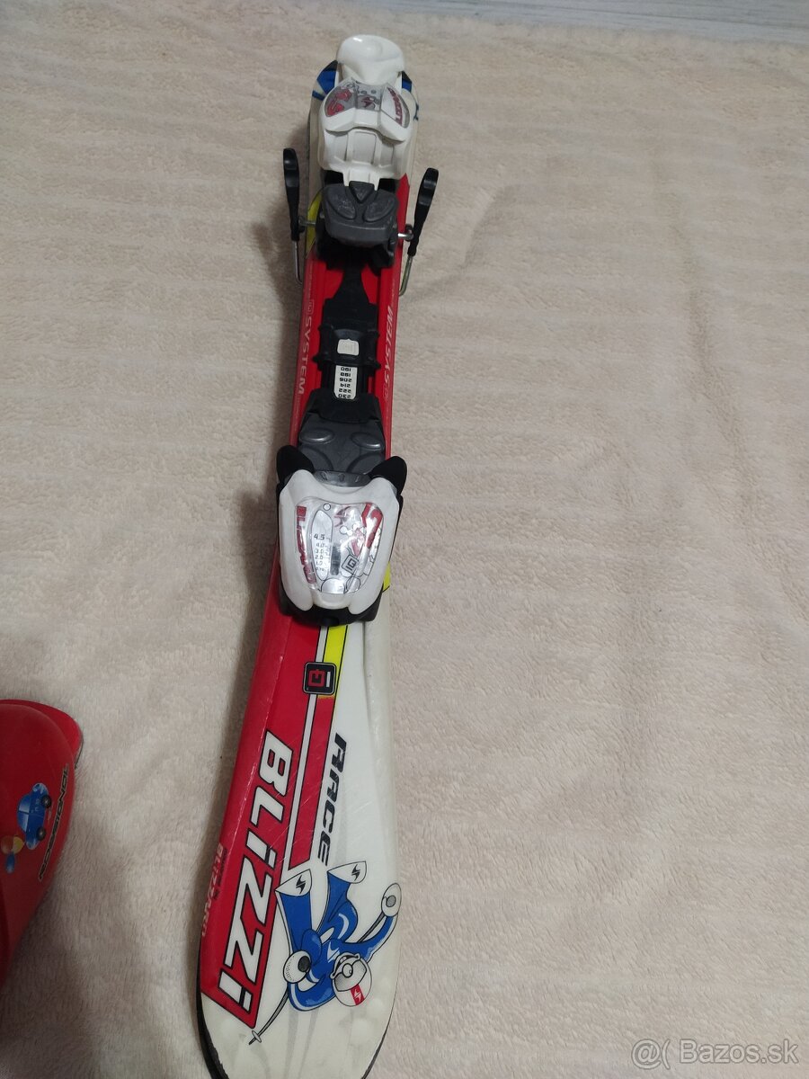 Detské lyže 70 CM a lyžiarky - 3