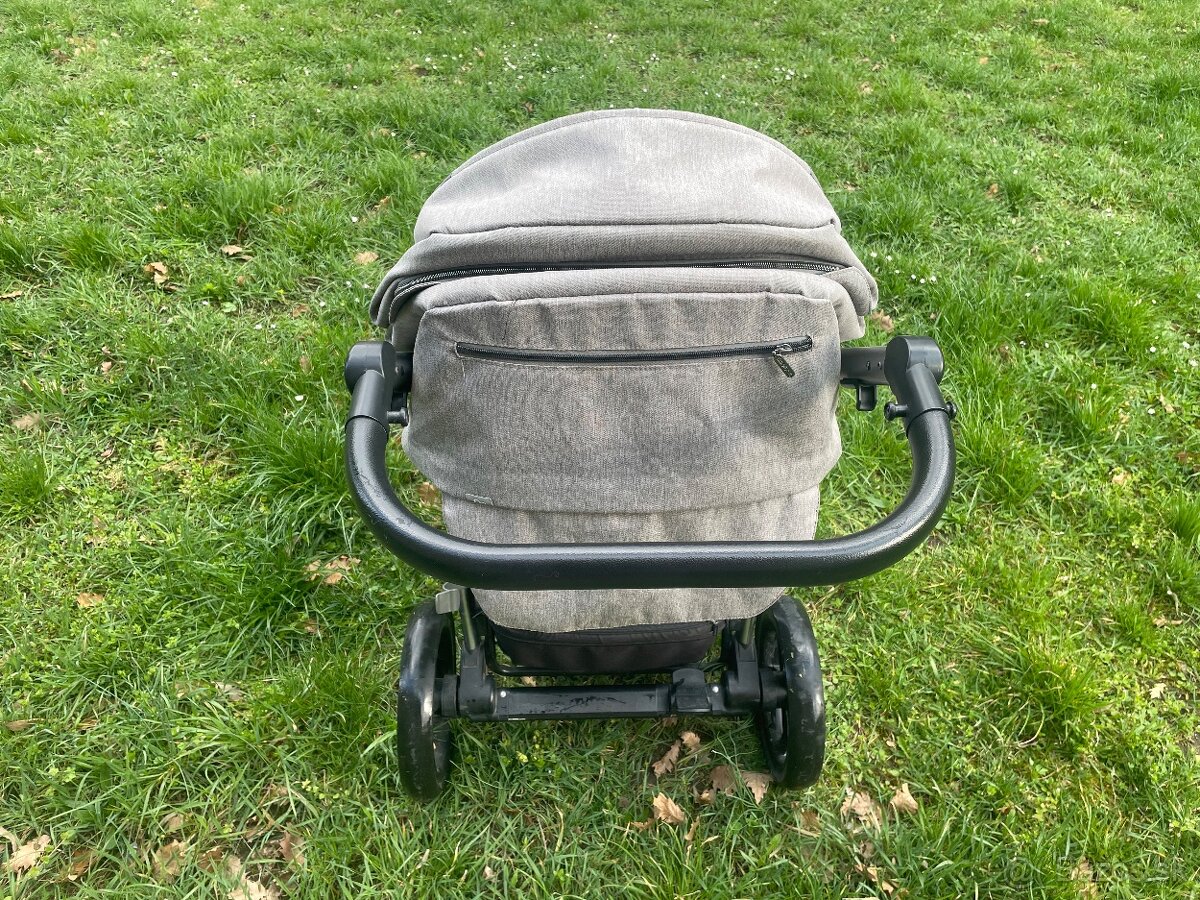 Dvojkombinácia kočík Baby design Husky na zimu - 3