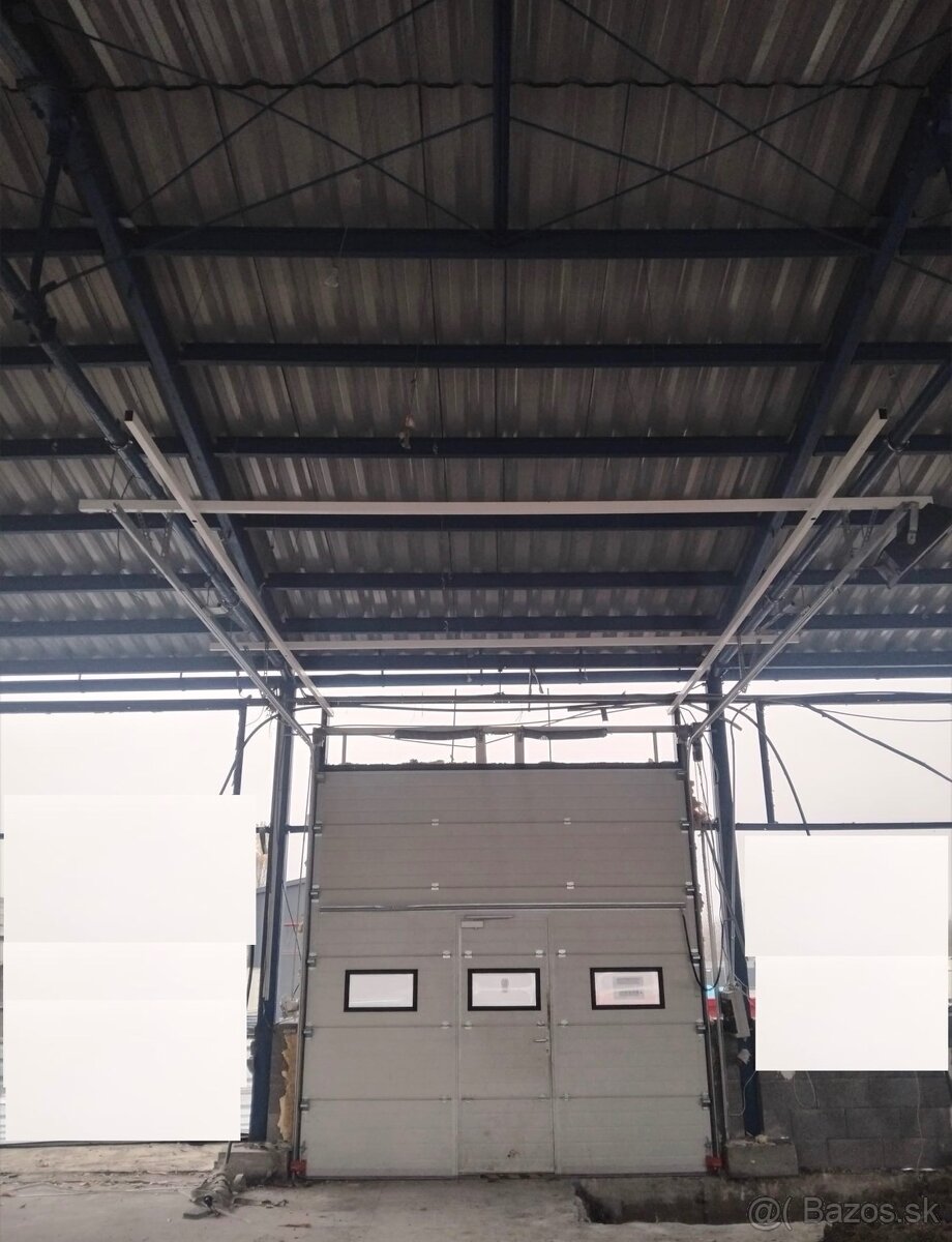 Elektricka priemyselná garazova Brana - 3