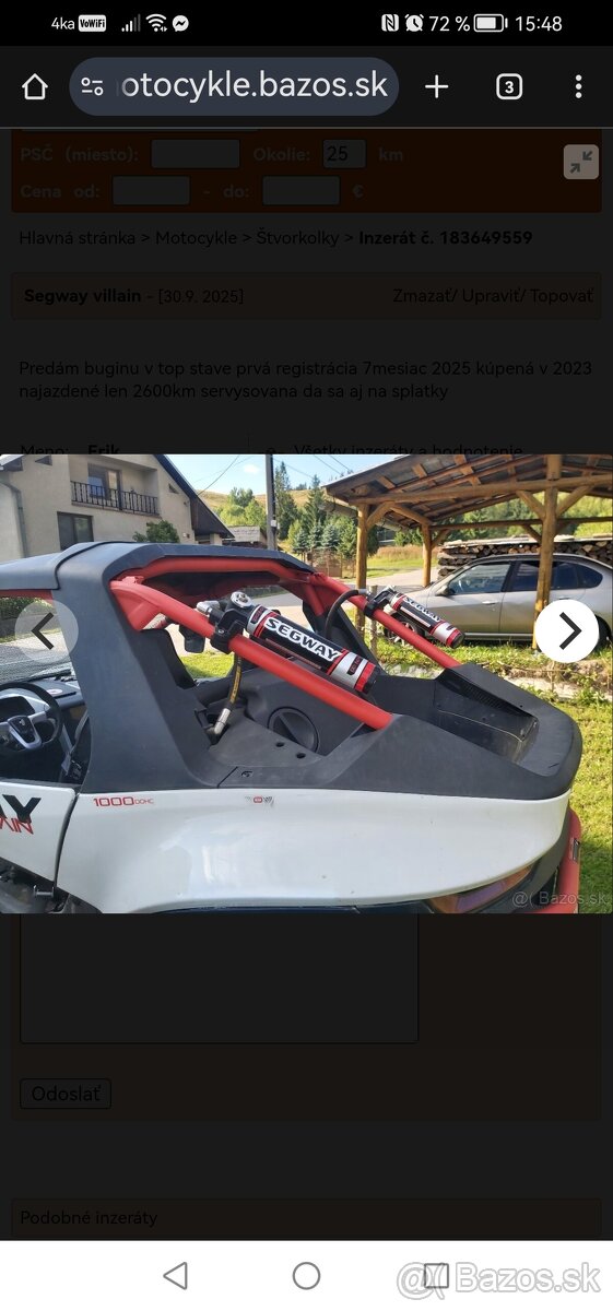 Segway villain 1000 - 3