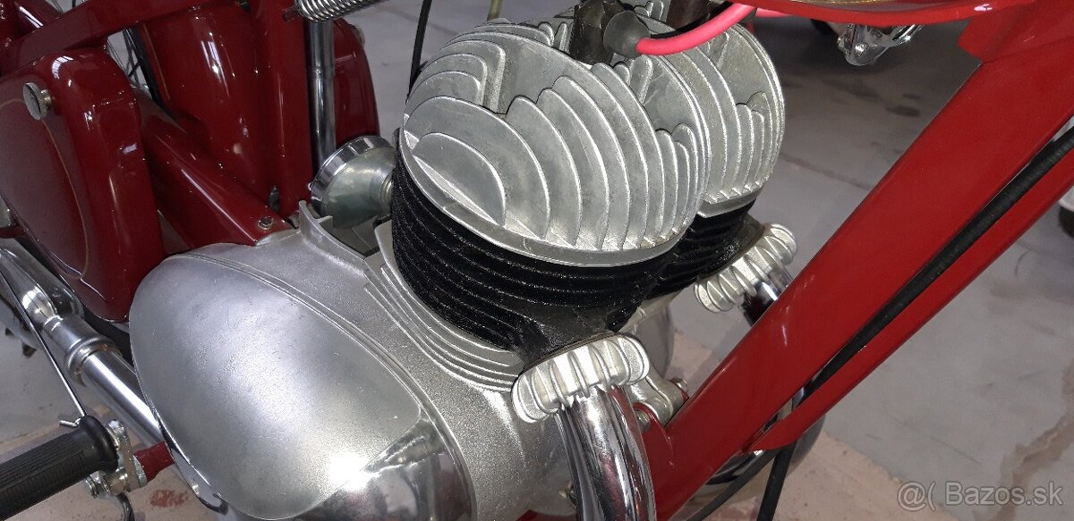 Jawa 350 Perak typ18 - 3