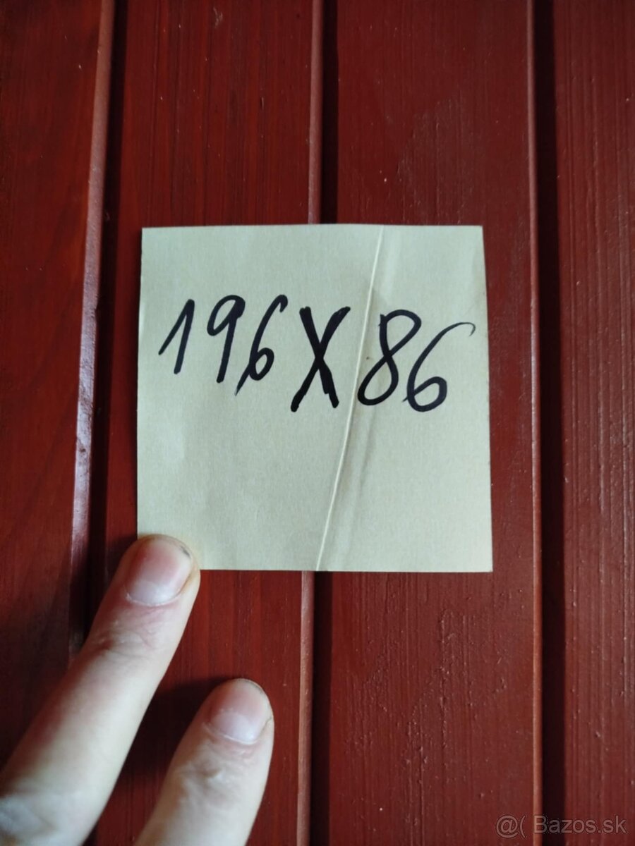 Predám zachovalé dvere - 3