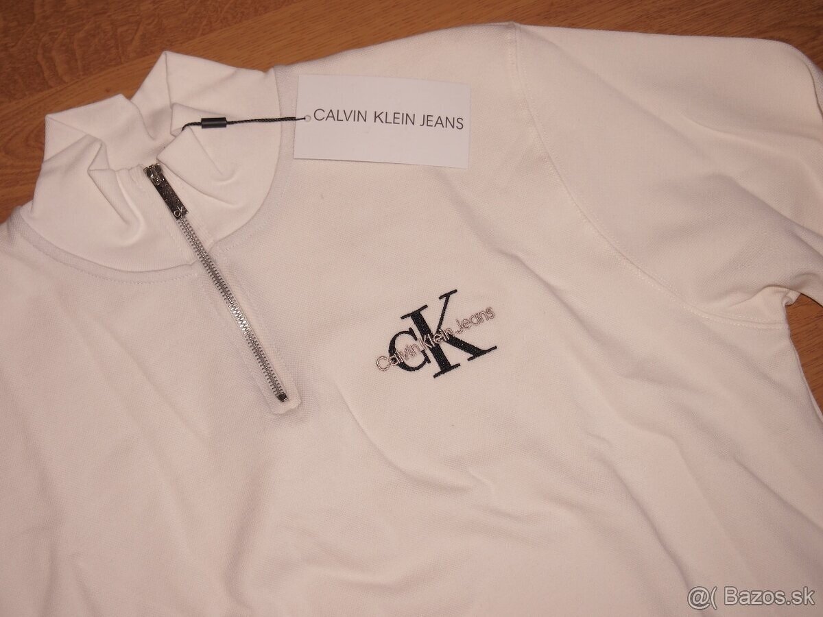 Calvin Klein jeans pánska mikina - sveter - 3