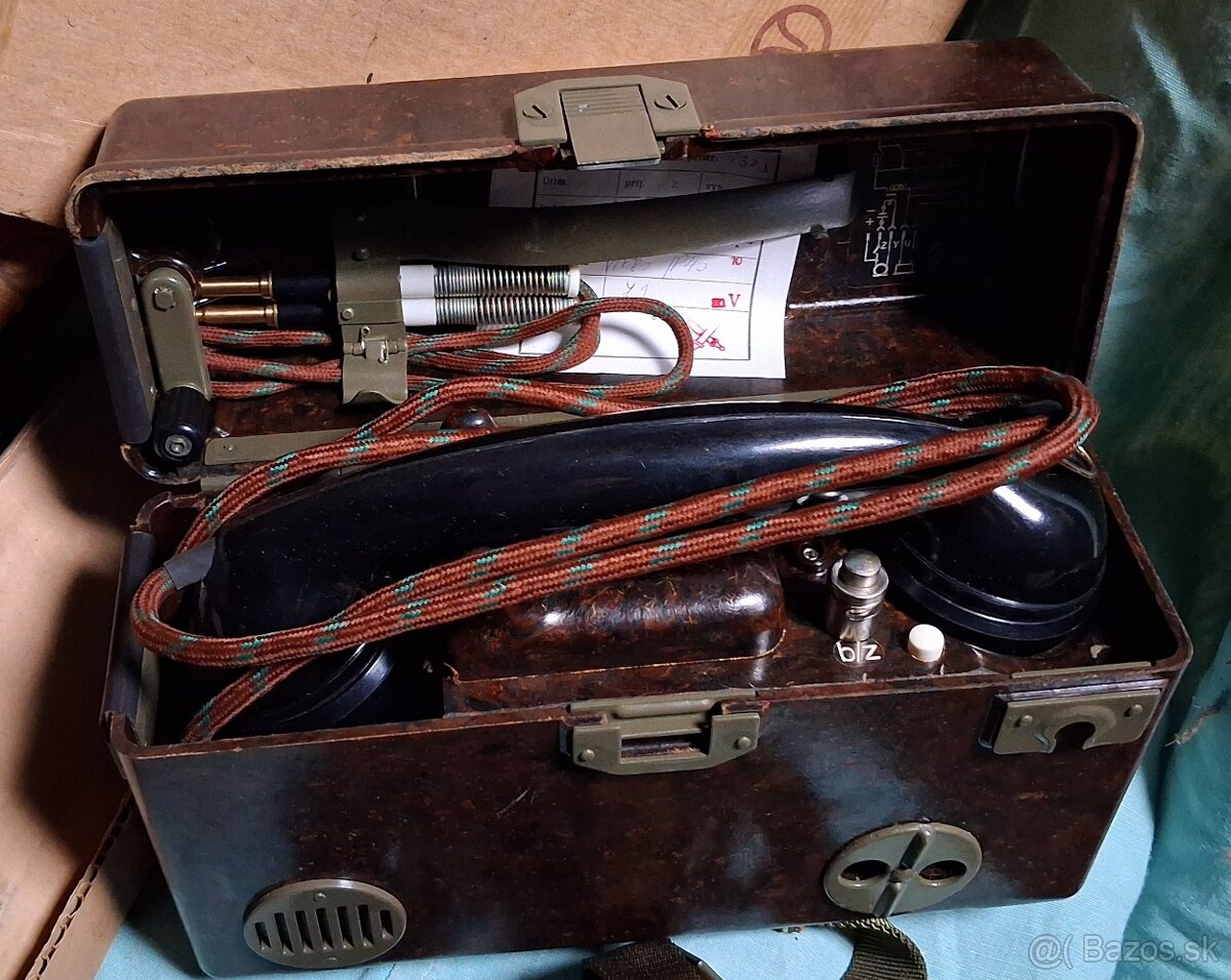 Poľný telefón - 3