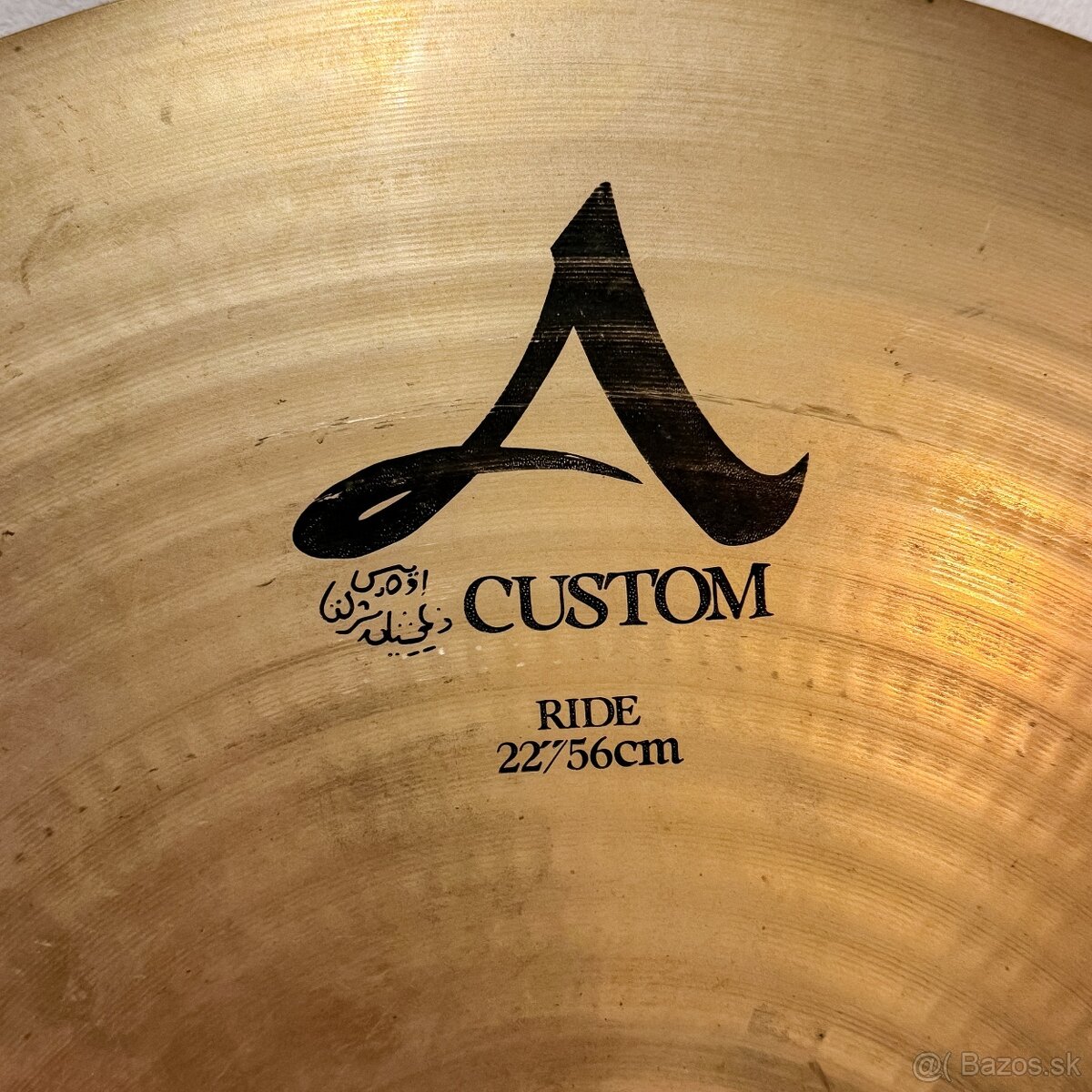 Zildjian 22" A Custom Ride - 3