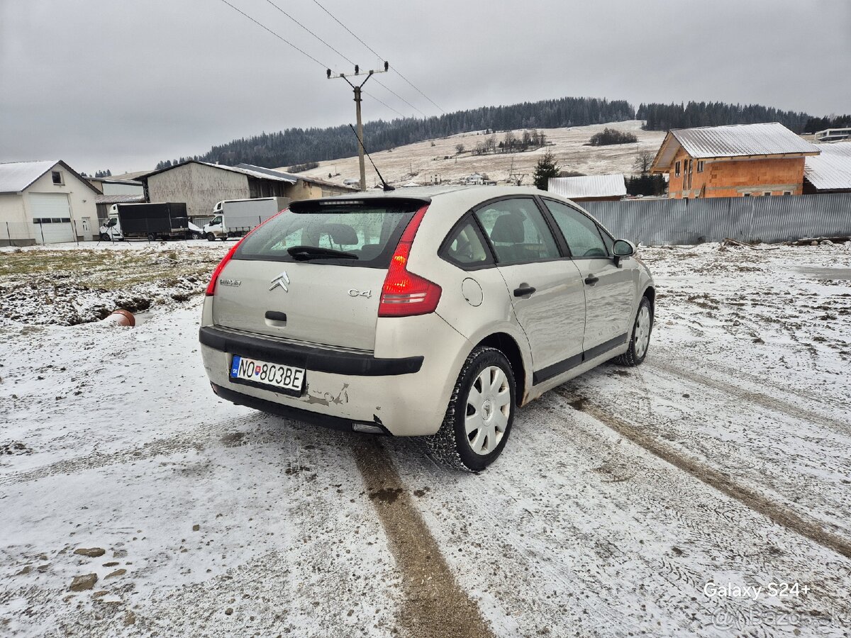 Citroen C4 1.6 16V 2007 - 3