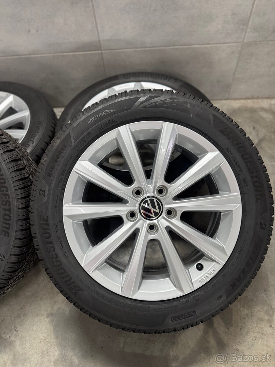 ORIGINÁLNÍ ALU SADA VW PASSAT R17 - 3