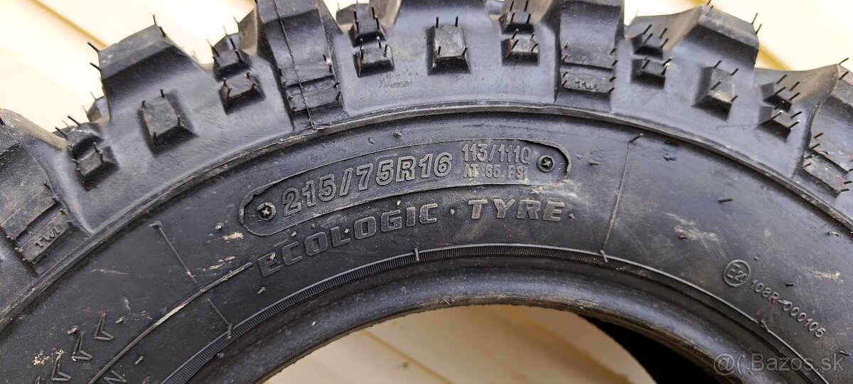 T3 215/75 r16 - 3