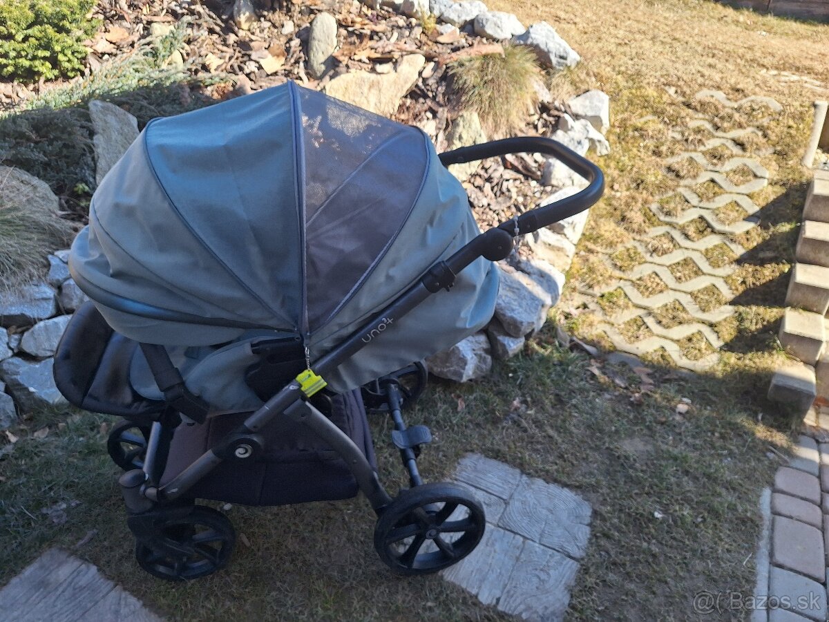 Kočík 3 kombinácia - 3