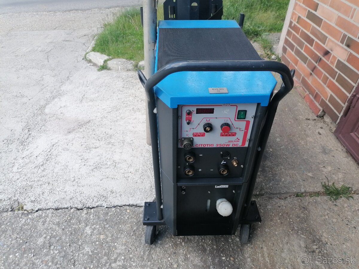 Predám profi zváračku Oerlikon - 3