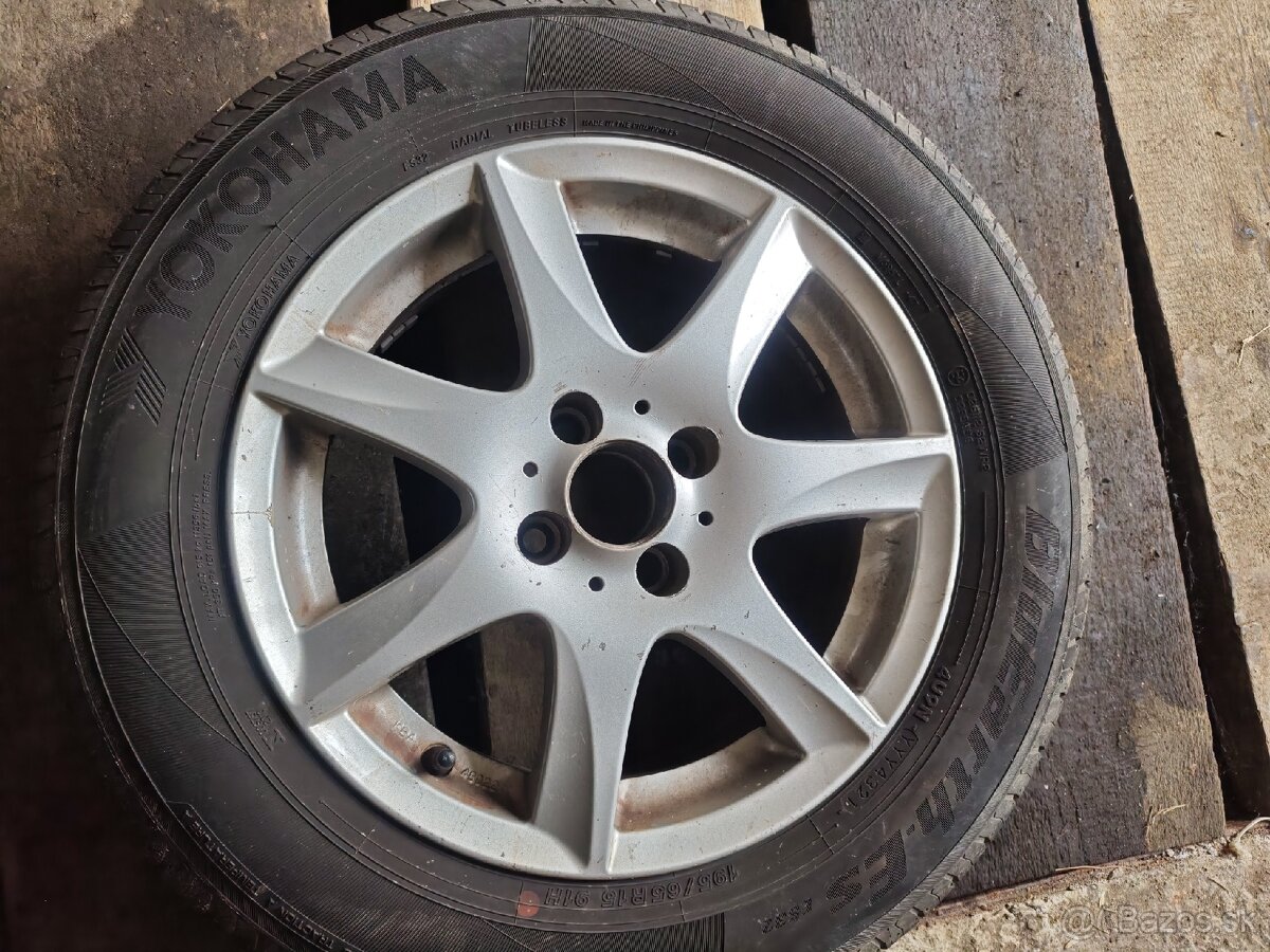 disky r15 yokohana 195/65 r15 - 3