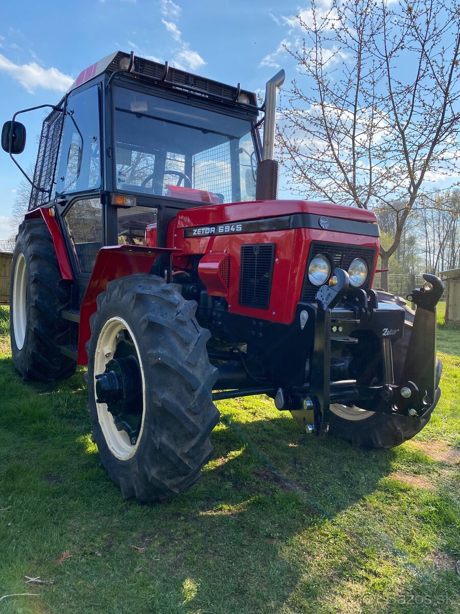 Čelná hydraulika ZETOR - 3