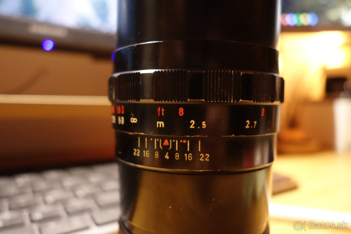 Pentacon 200mm 1:4.0 - M42 - 3