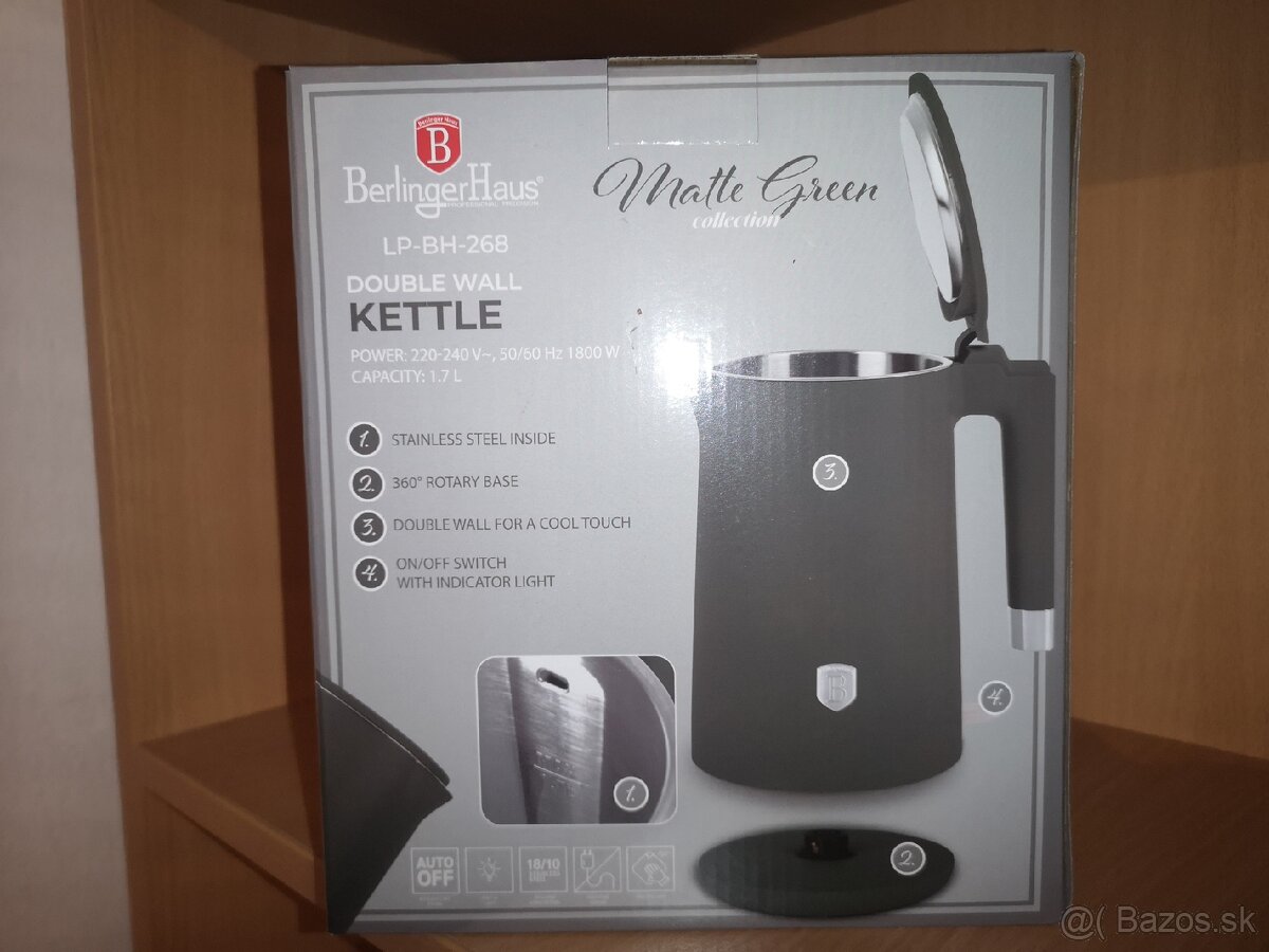 Kvalitna rýchlovarna kanvica Berlingerhaus - 3