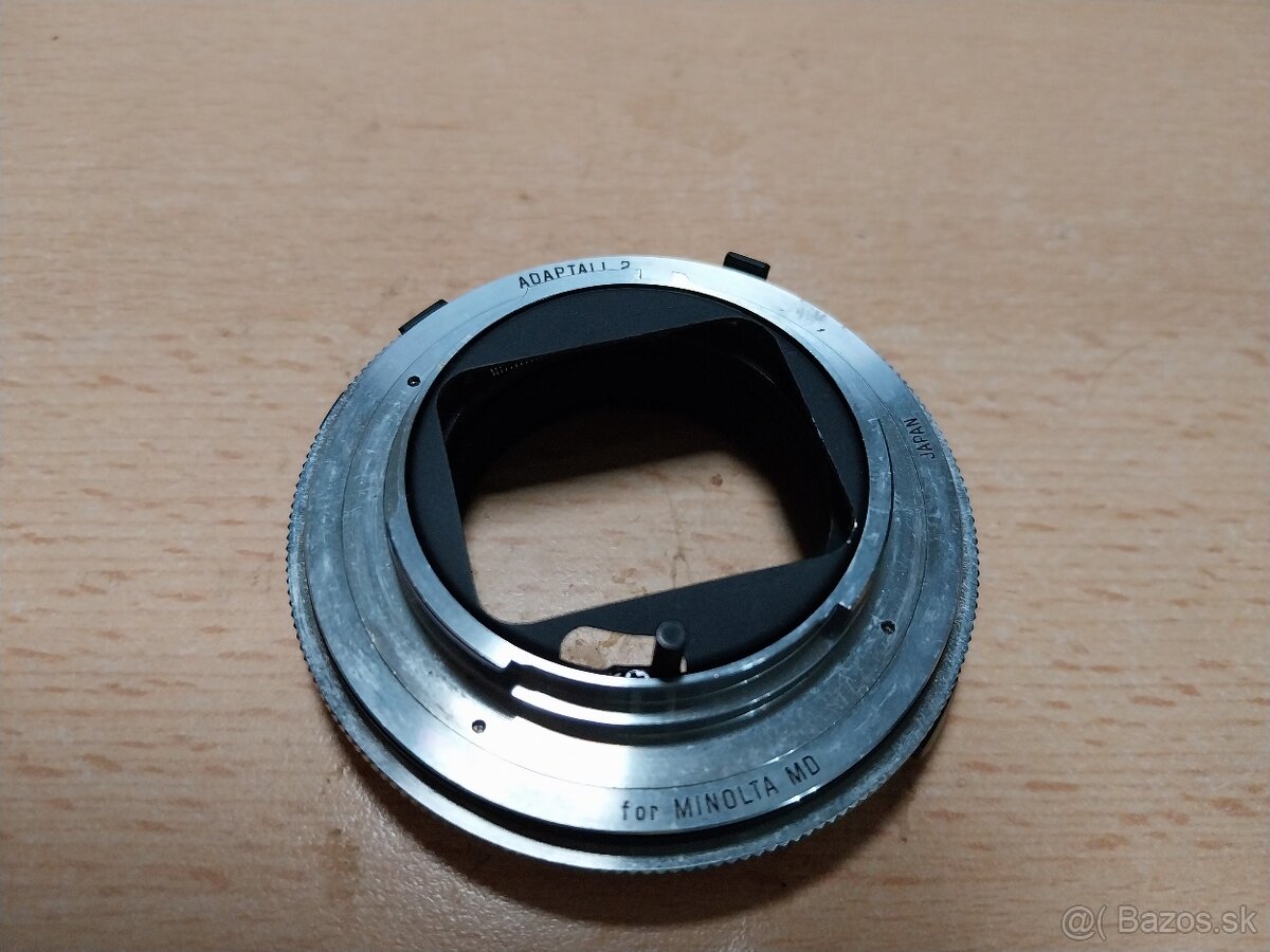 Adaptéry Tamron Adaptall 1 a 2 - 3