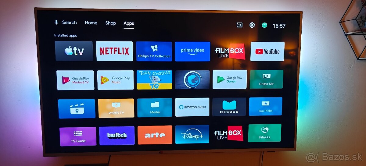 70" Philips 70PUS7304 4K Ambilight - 3