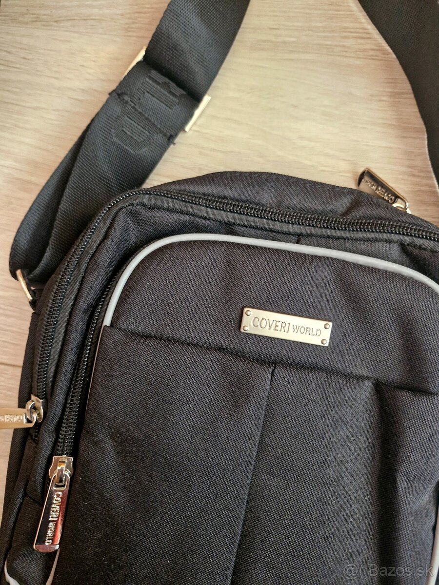 Pánska crossbody taška - 3