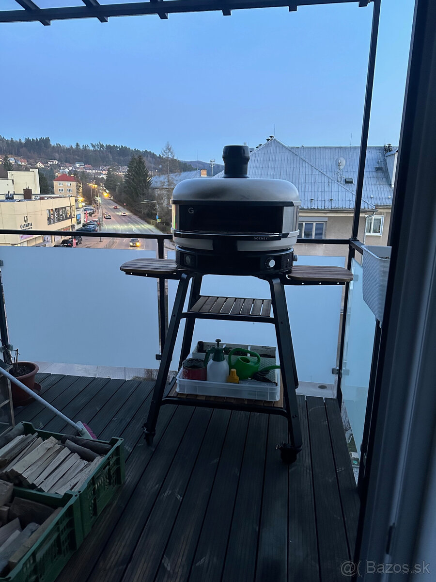 GOZNEY DOME Multi-fuel - 3