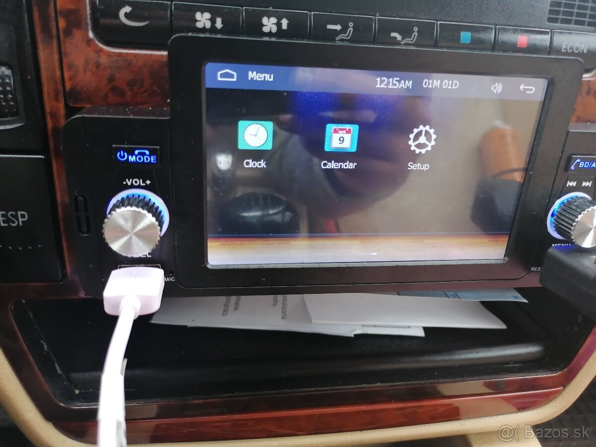 Auto rádio plazma - 3